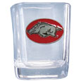 Arkansas Razorbacks Square Shot Glass